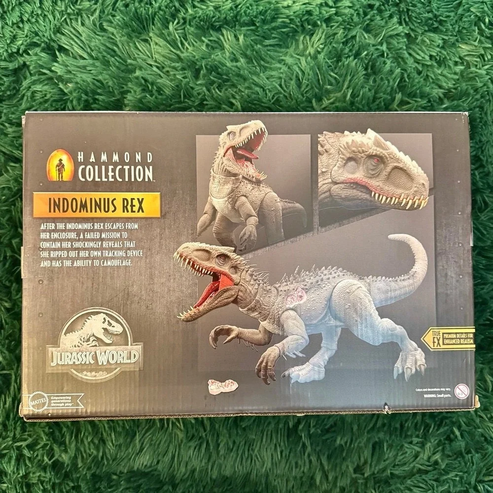 Jurassic World Hammond Collection Indominus Rex & Scorpios Rex LOT SHIPS TODAY
